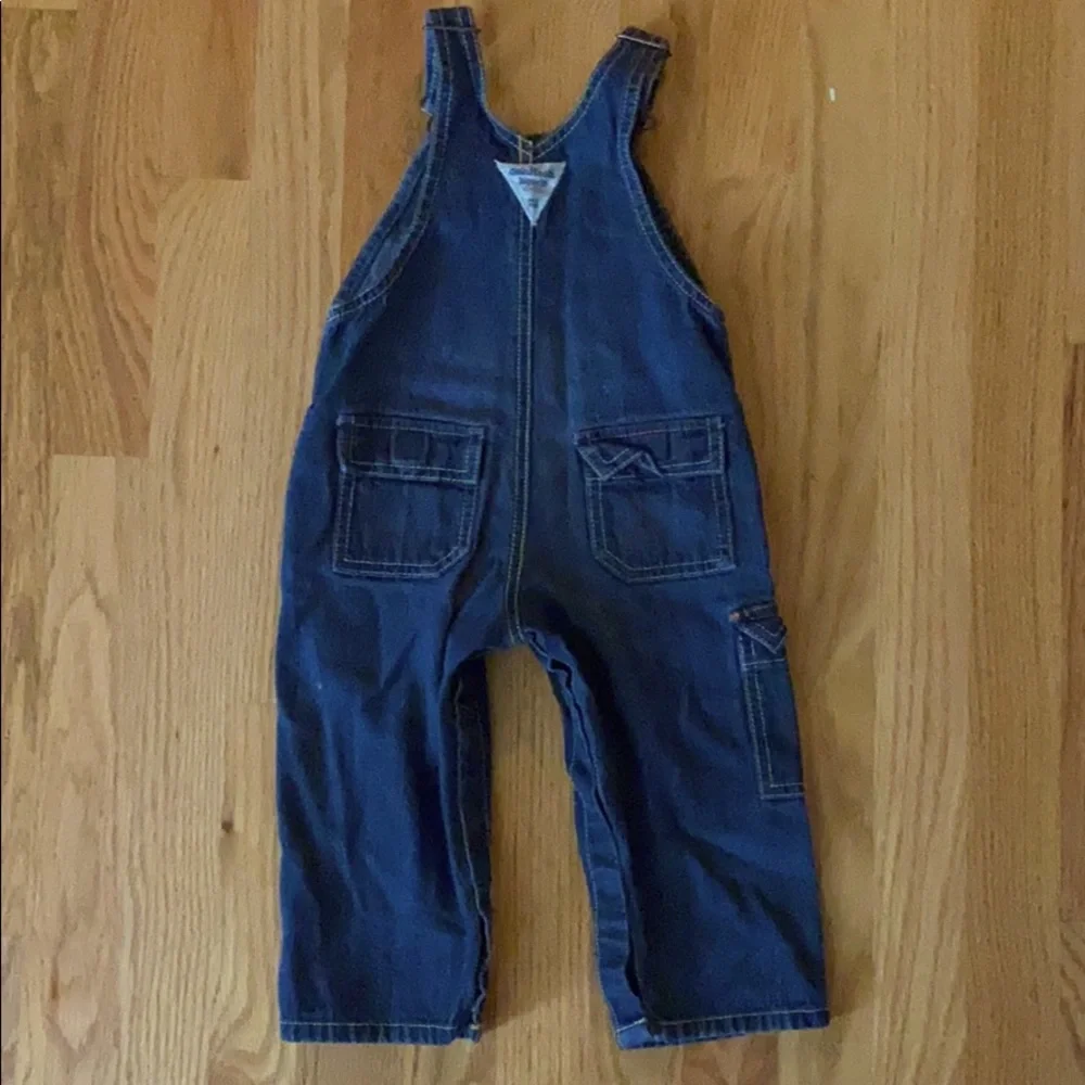 Osh Kosh Classic Denim Overalls 18M